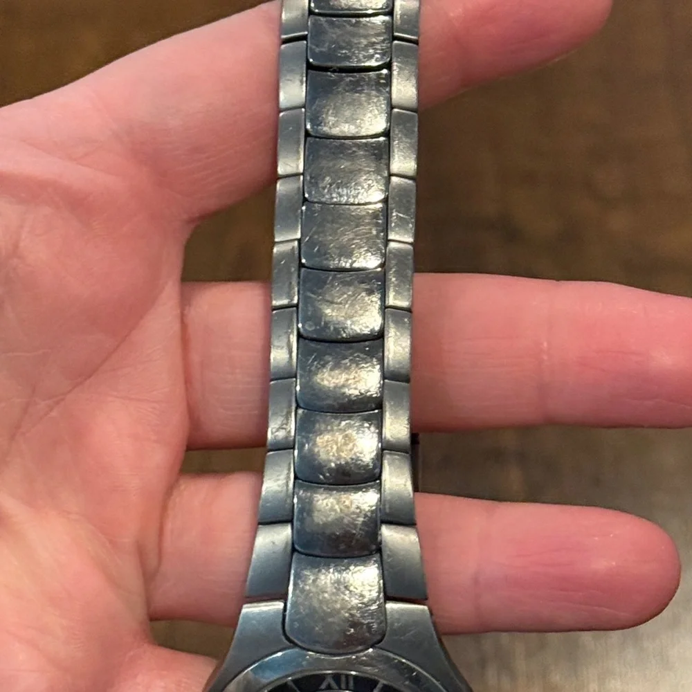 Citizen Eco-Drive Titanium WR100 Men’s Watch